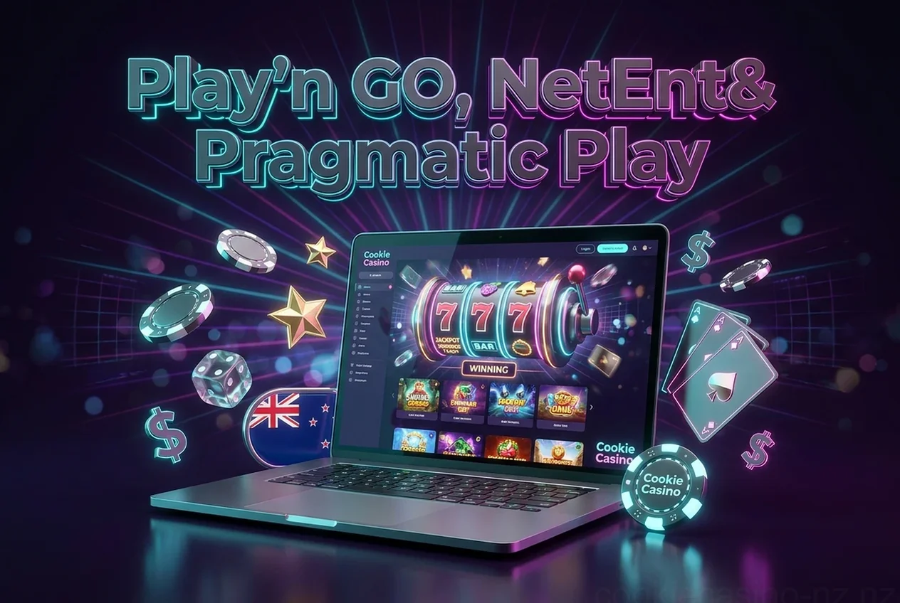 Play'n GO, NetEnt& Pragmatic Play